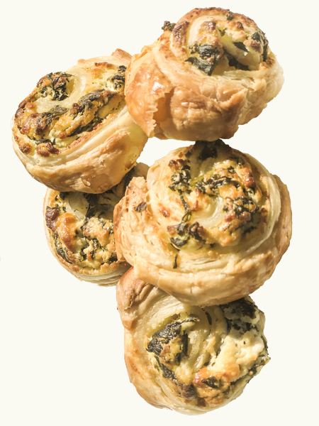 Spinach & Cheese Bourekas – Bourekasim.com